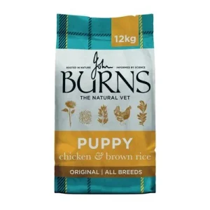 Burns Puppy Original poulet, riz pour chiot