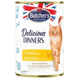 Butcher's Delicious Dinners 24 x 400 g pour chat ► Acheter pas che ✔