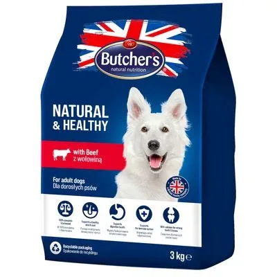 Butcher’s Natural & Healthy bœuf