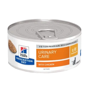 c/d Multicare – Urinary – Pâtée pour Chat – au Poulet Prescription Diet