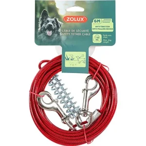 Câble de sécurité 6M pour chien – ZOLUX