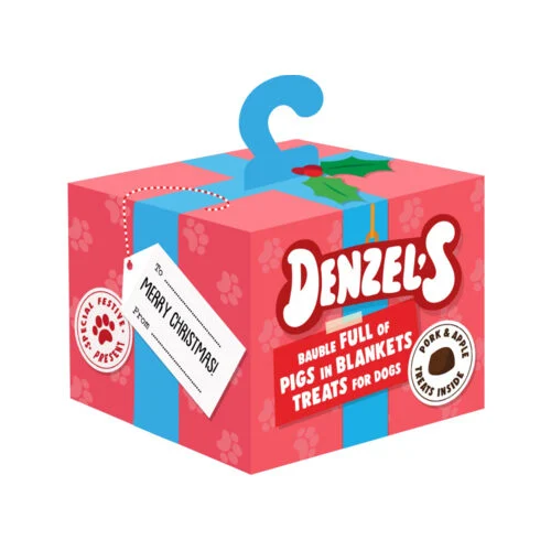 Cadeau du sapin de Noël de Denzel