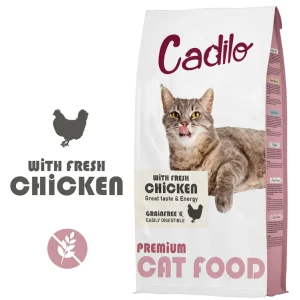 Cadilo Adult Grain Free au poulet frais - sans céréales pour chat