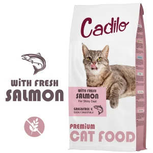Cadilo Adult Grain Free au saumon frais - sans céréales pour chat