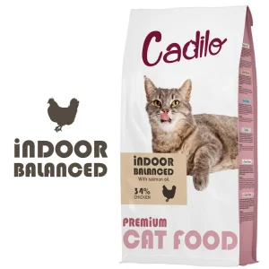 Cadilo Indoor Balanced Grain Free - sans céréales pour chat