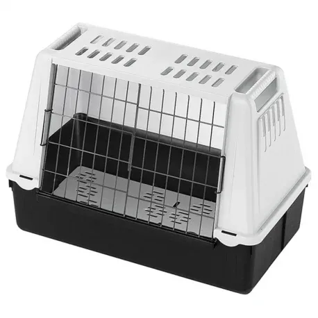 Cage de Transport Atlas Car Mini Gris Ferplast