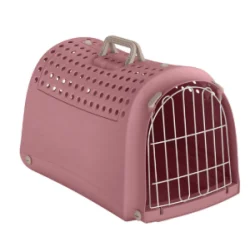 CAGE DE TRANSPORT CABRIO vieux rose
