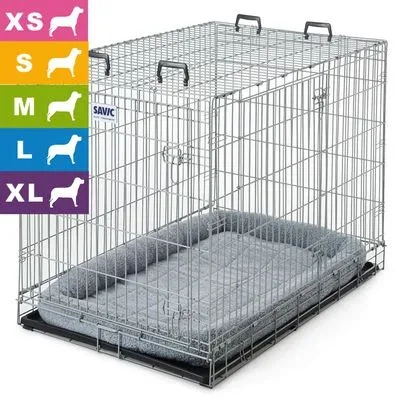 Cage de transport et d’intérieur Dog Residence