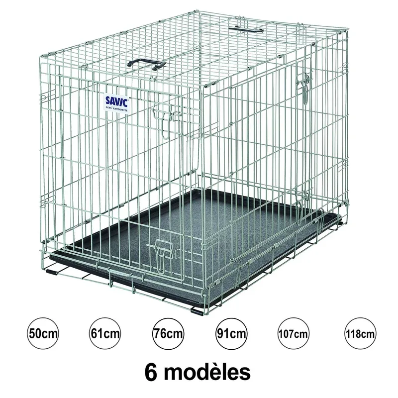 Cage pliable Dog Residence – En voiture – Notre passion, vos animaux !