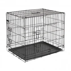 CAGE PLIANTE - 92 x 63 x 74 cm