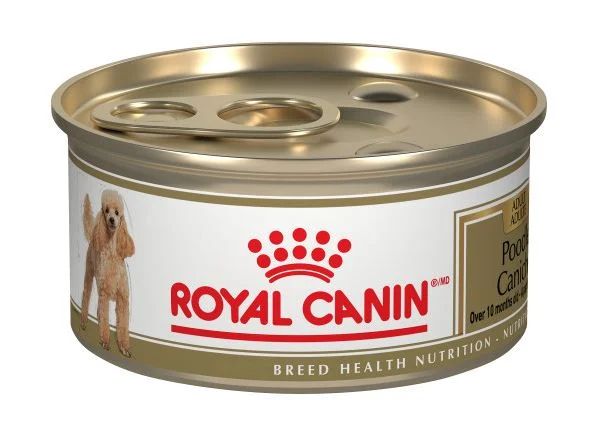 CAISSE 24 UNITÉS, Nourriture pour caniche pâté en sauce, Royal Canin 85g - Image 2