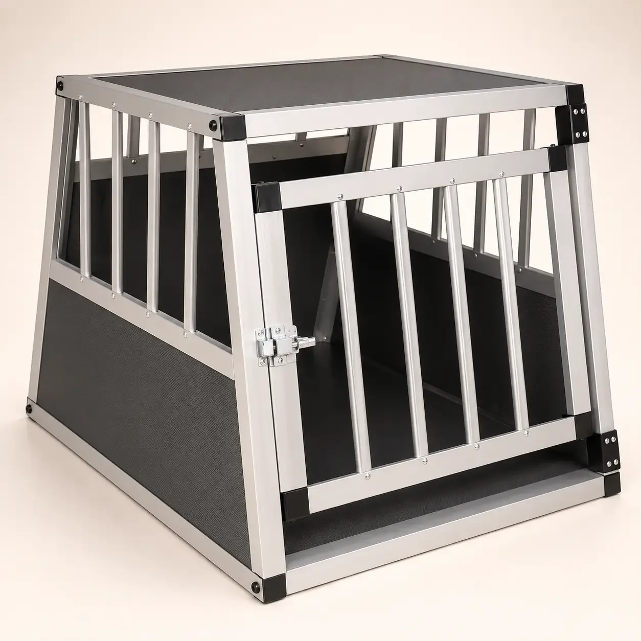Caisse à chien alu