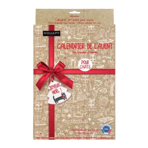 Calendrier de l'avent chat