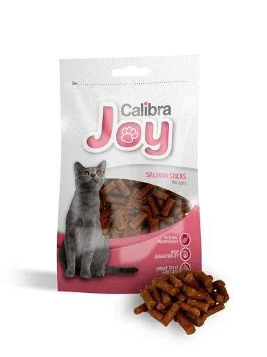 Calibra Bâtonnets de collation au saumon Joy Classic pour chats – France