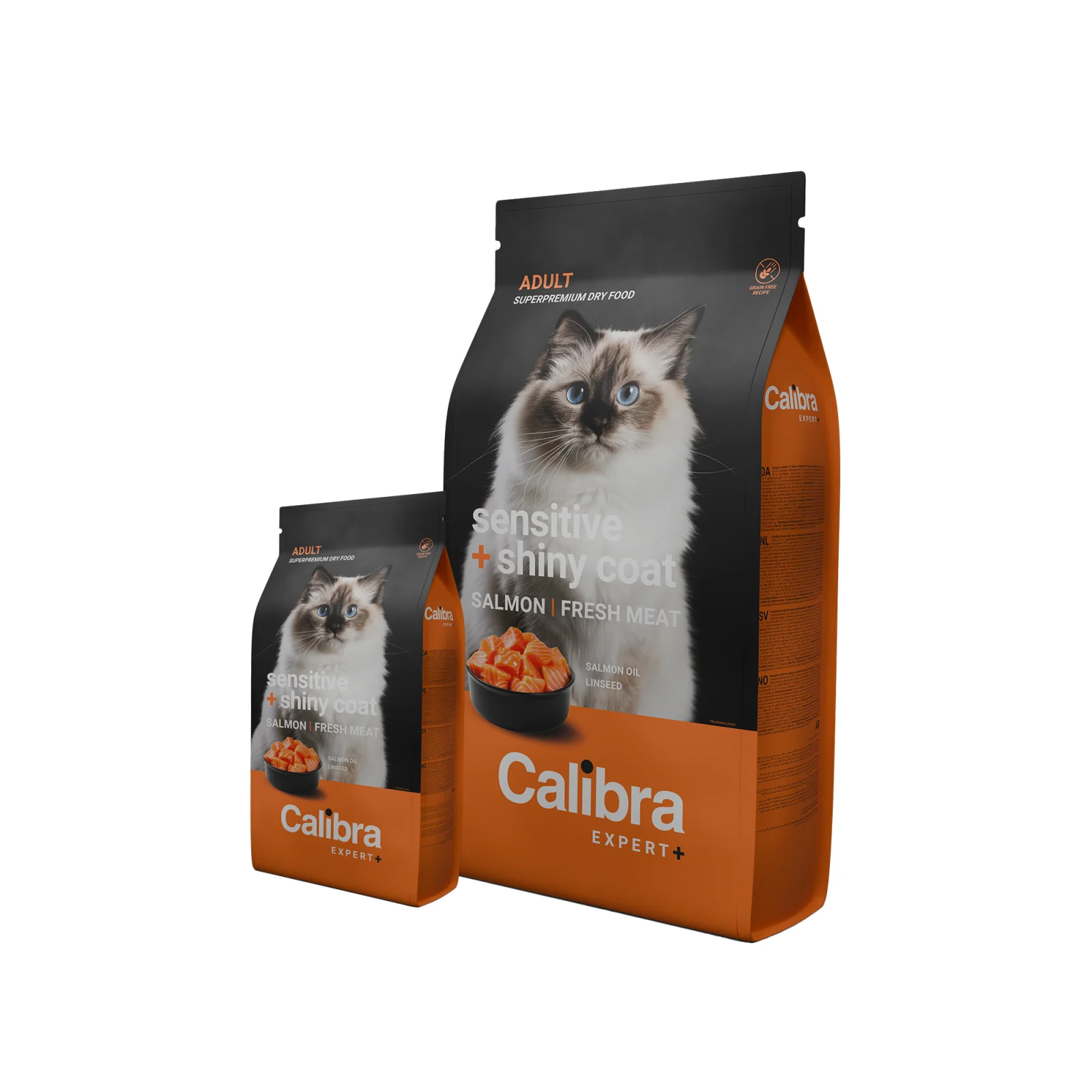 Calibra Cat Adult Sensitive & Shiny Coat