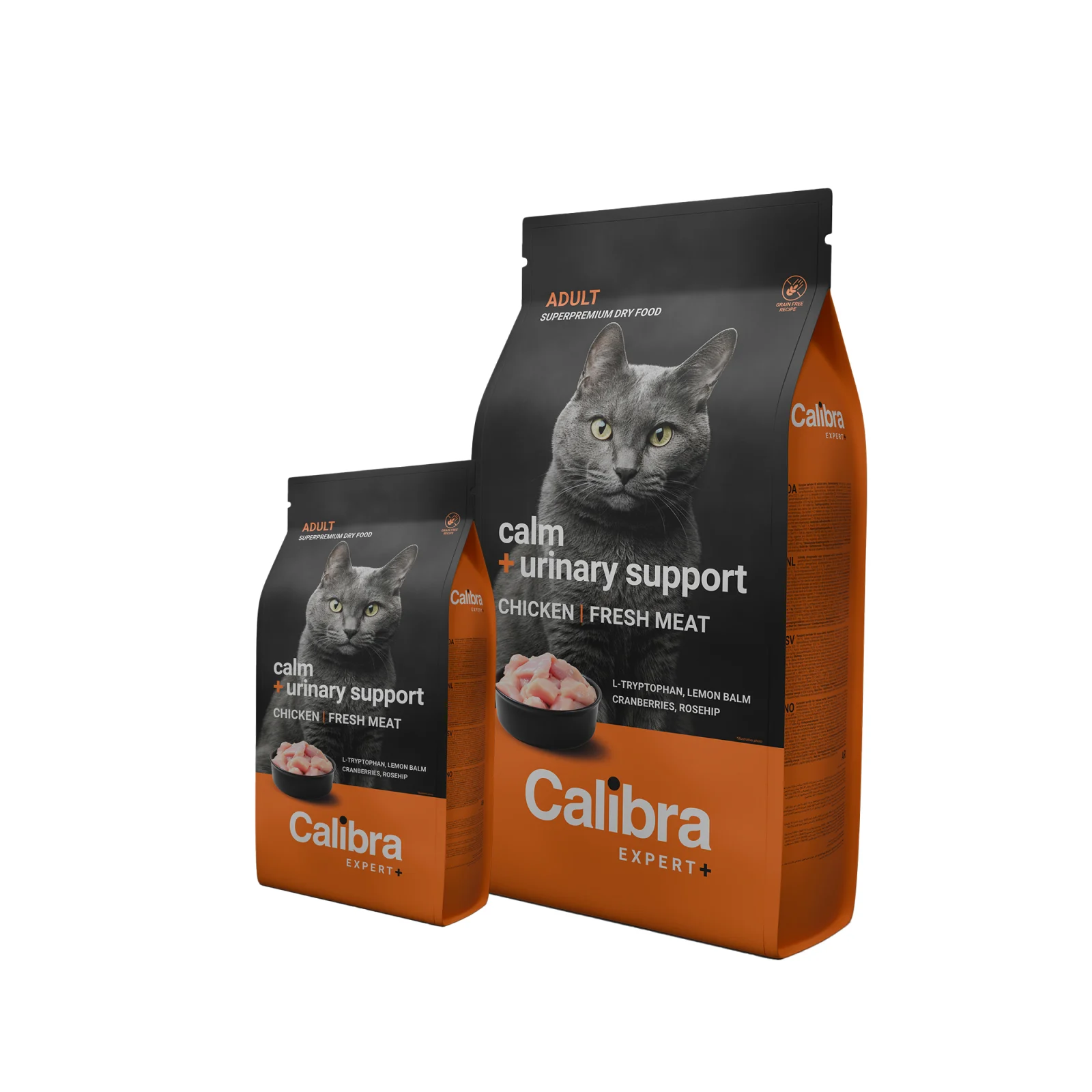 Calibra Cat Expert+ Adult Calm & Urinary Support