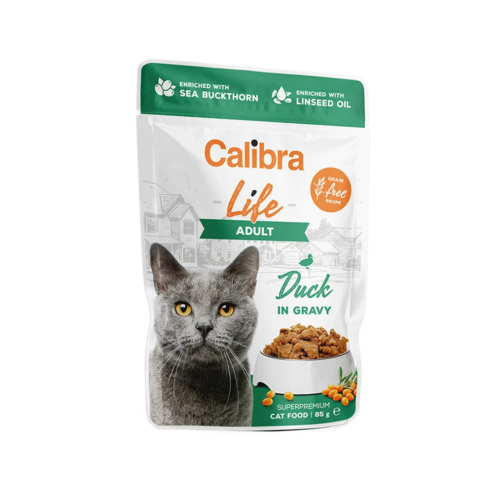 Calibra Cat Life Adult Nourriture humide