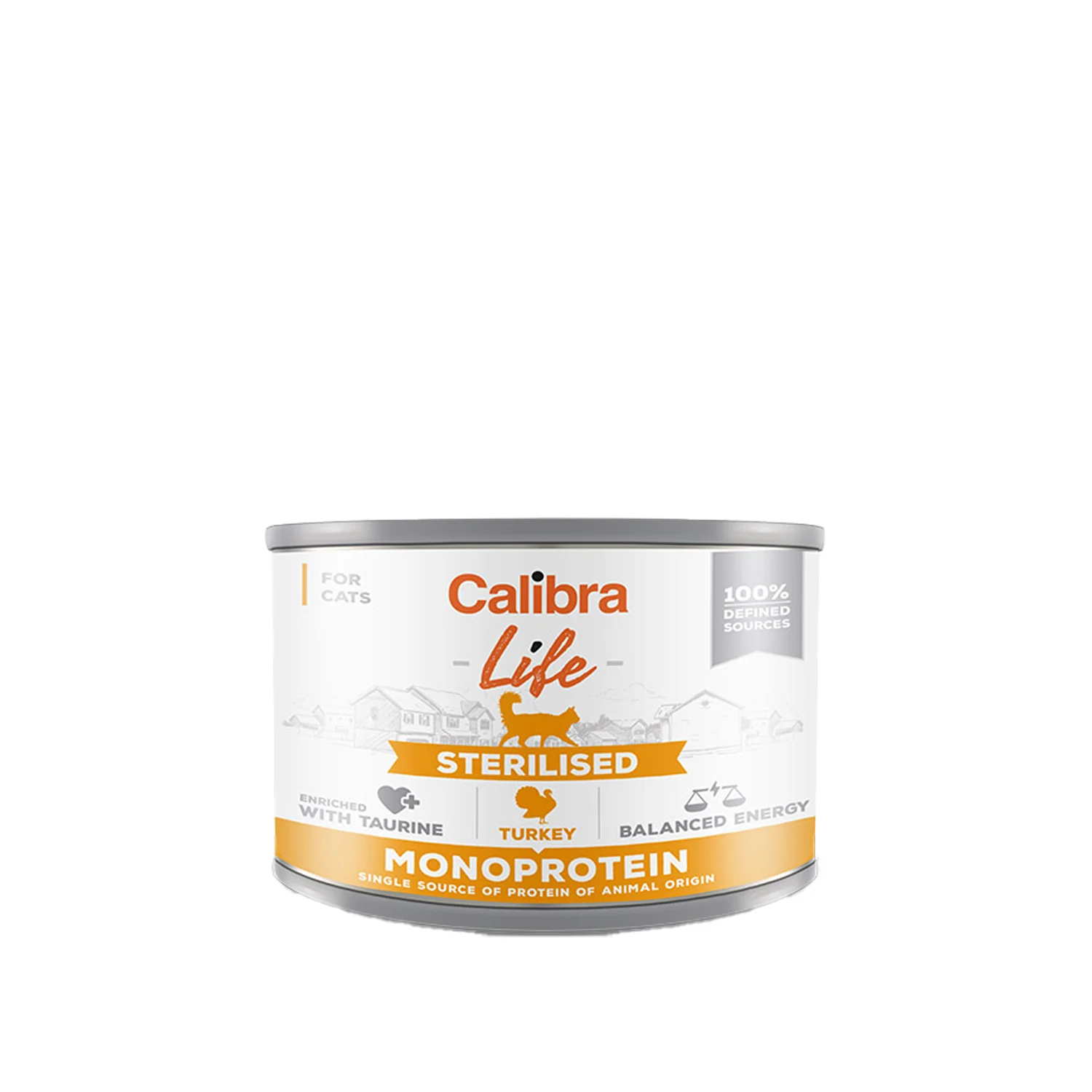 Calibra Cat Life Nourriture Humide Stérilisée