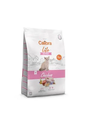Calibra Croquettes Life Kitten au poulet pour chatons – France
