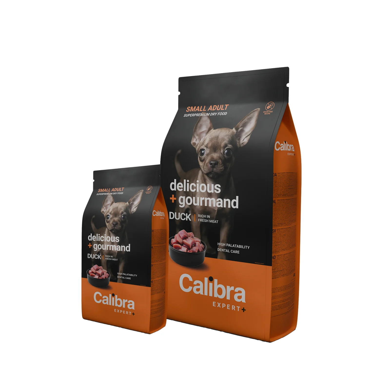 Calibra Dog Expert+ Adult Small Delicious&Gourmand