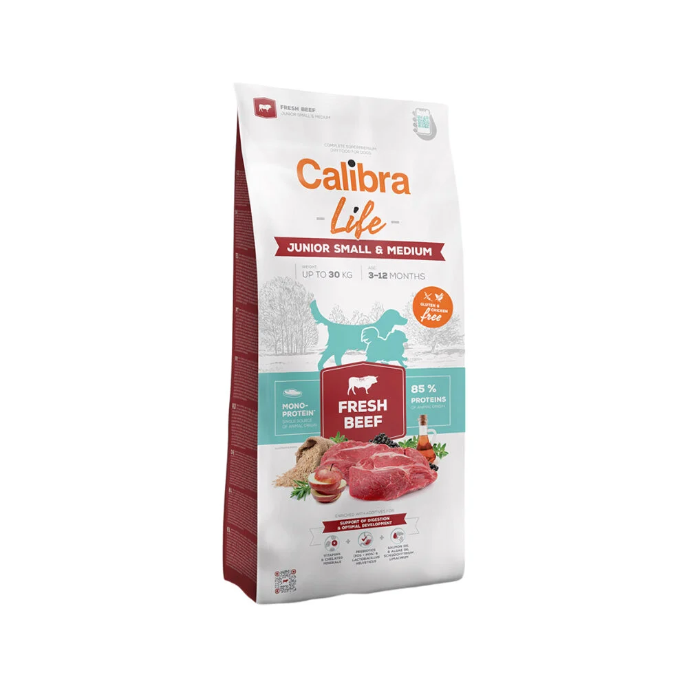 Calibra Dog Life Junior Small & Medium Breed