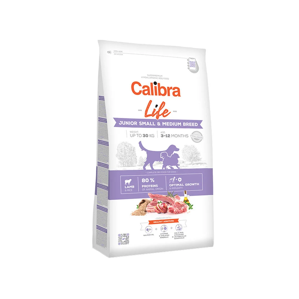 Calibra Dog Life Junior Small & Medium Breed