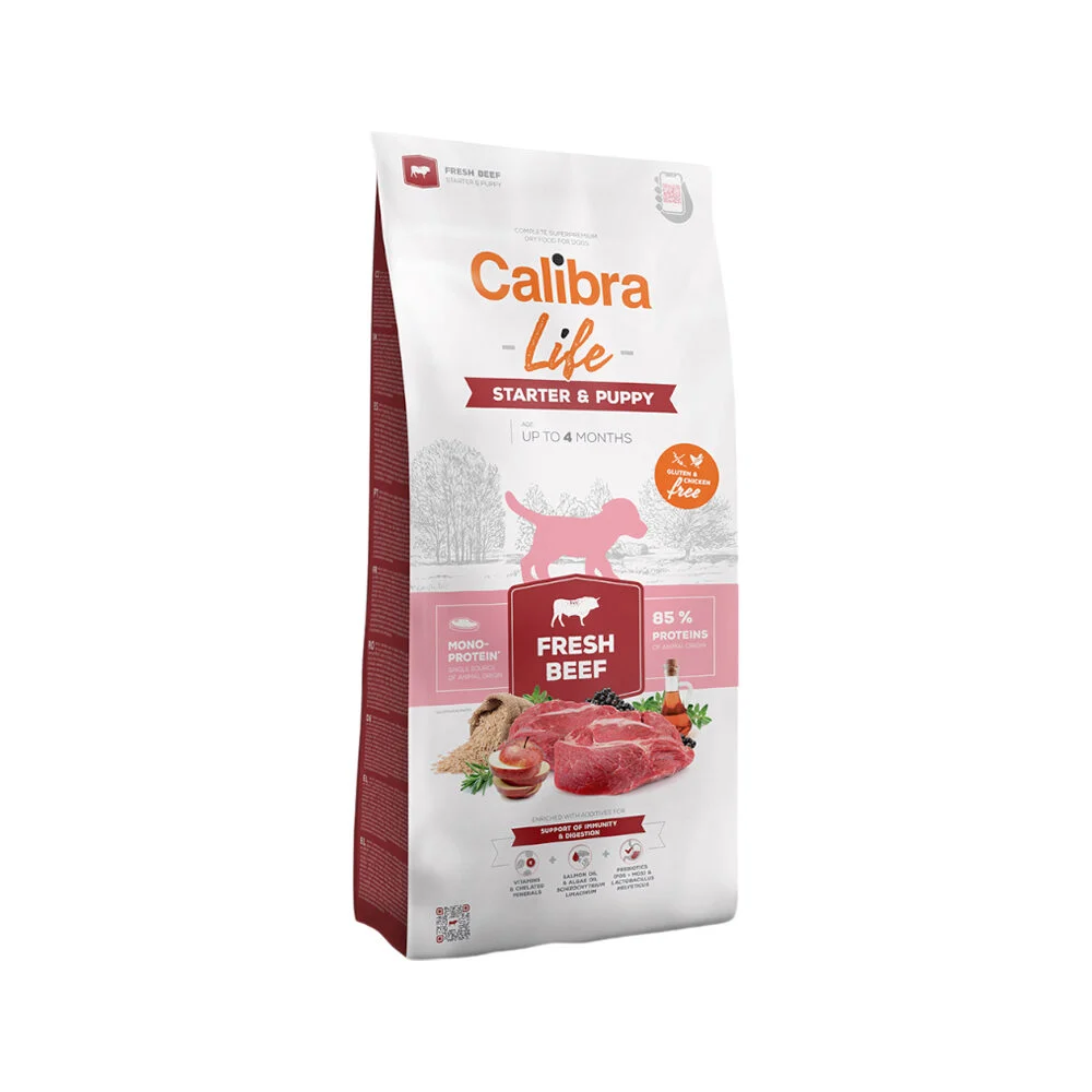 Calibra Dog Life Starter & Puppy