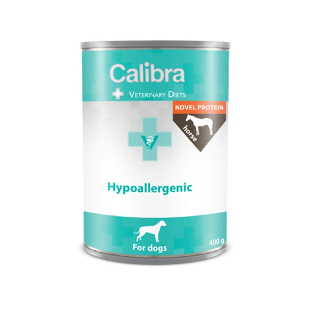 Calibra Dog Veterinary Diets Hypoallergenic Cheval