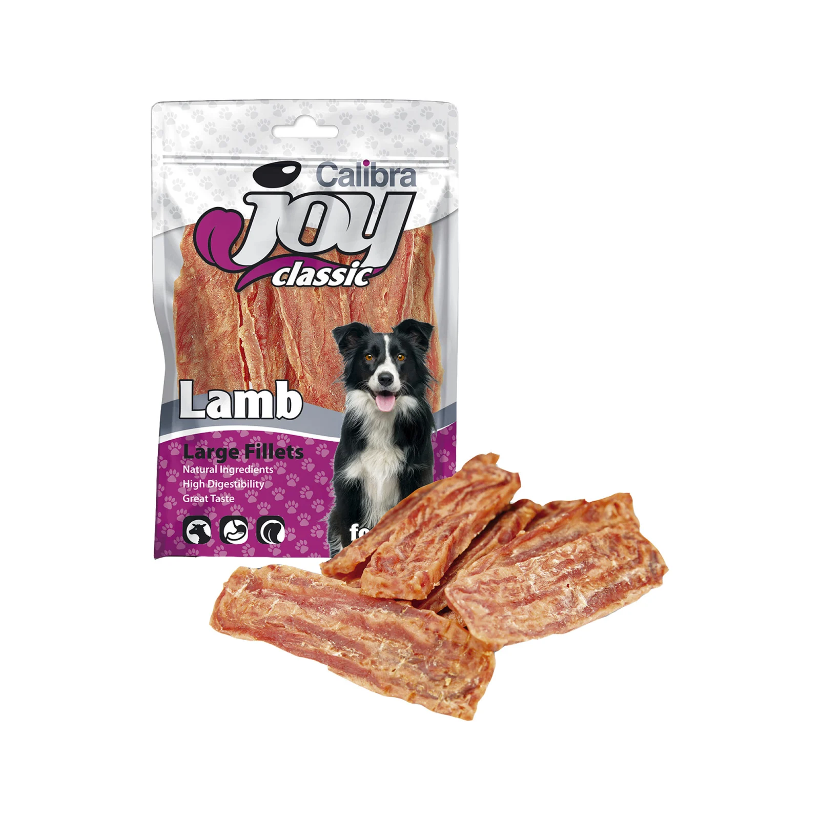 Calibra Joy Classic Large Lamb Fillets