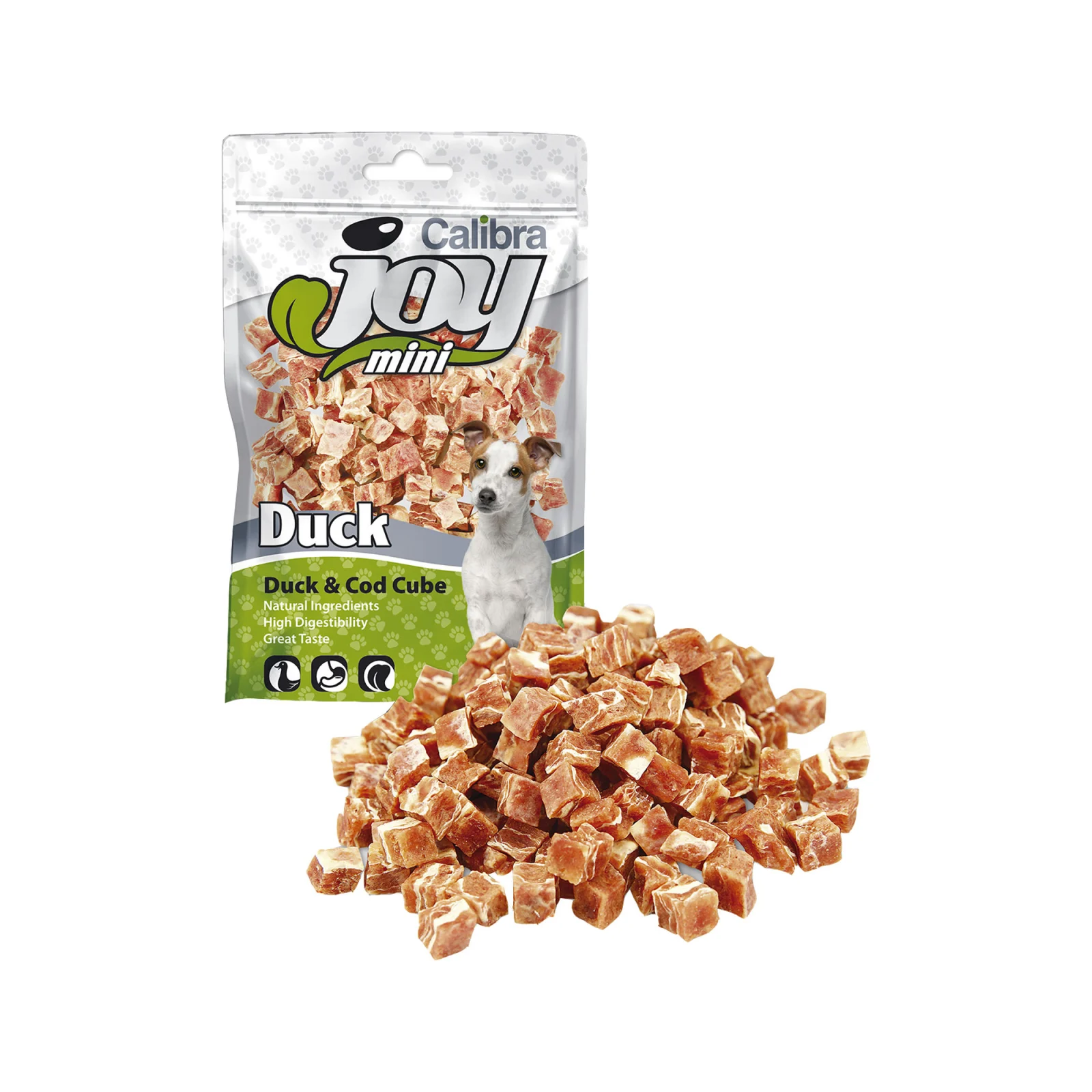 Calibra Joy Dog Mini Duck & Cod Cube