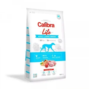 Calibra Life adulte Large au poulet - croquettes chien