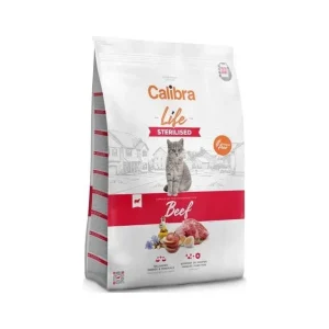 Calibra Life Adulte Sterilised BEEF Croquette Pour Chat