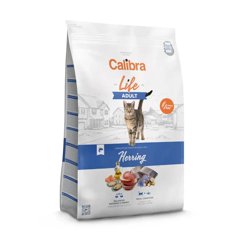 Calibra Life Chat Adulte Salmon & Herring - Image 2