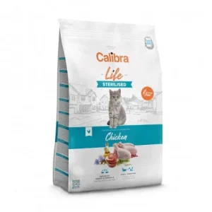 Calibra Life Chat Adulte Sterilised Chicken - croquettes chat