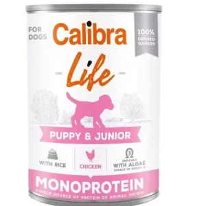 Calibra Life Chien Junior Rice 6 x 400g
