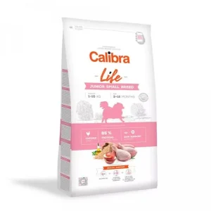 Calibra Life Chien Junior Small Chicken