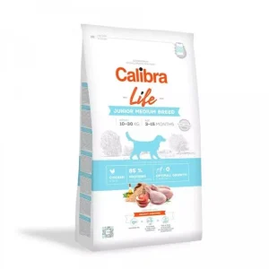 Calibra Life Junior Medium Chicken - croquettes chiot