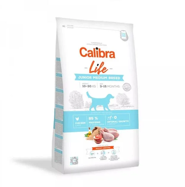 Calibra Life Junior Medium Chicken
