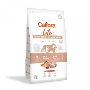 Calibra Life Senior Medium Large Chicken - croquettes chien
