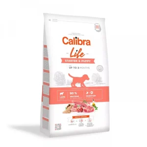 Calibra Life Starter Puppy Lamb - croquettes chiot