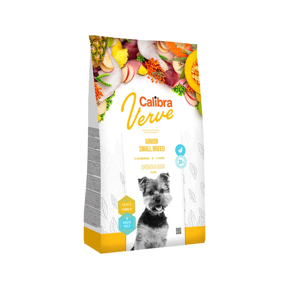 Calibra Verve Grain Free Junior Small