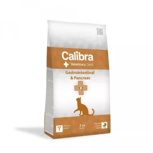 Calibra Veterinary Diets Gastrointestinal & Pancreas - croquettes chat