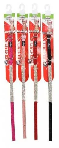 Camon Cristaux De Collier De Chat De Velours – France