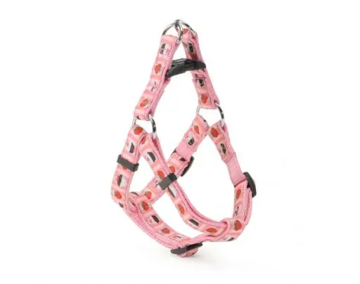 Camon Harnais Réglable Pastries Rose – France