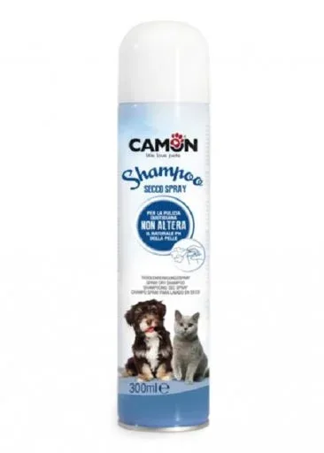 Camon Spray Mousseux pour Lavage Sec 300 Ml – France