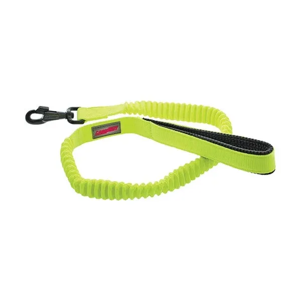 Canihunt Laisse Simple Plate Elastique CONFORT pour Chien