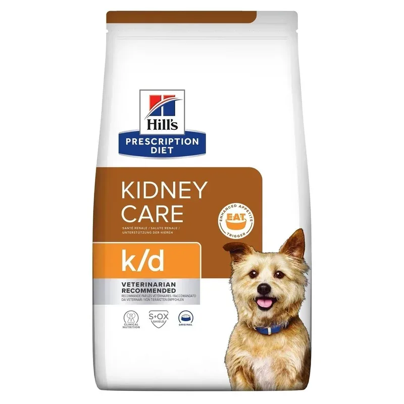 Canine k/d (1.5 kg) – Hill’s Prescription Diet J’ai plus de croquettes
