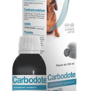 Carbodote chat, chien, NAC