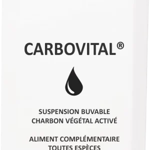 Carbovital chien, chat