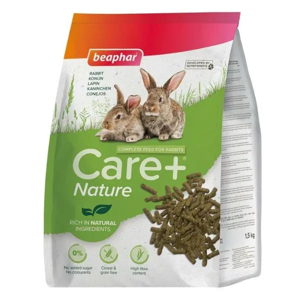 CARE+ Nature Lapin – 1,5 kg